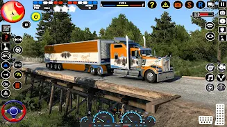 US Cargo Truck Simulator Game Ảnh chụp màn hình 2