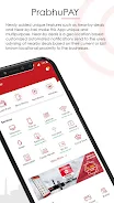 PrabhuPAY - Mobile Wallet Captura de pantalla 2