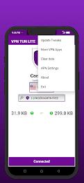 VPN TUN LITE SSL/HTTP/SSH Captura de pantalla 3