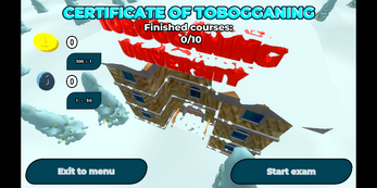 Tobogganing Screenshot 1