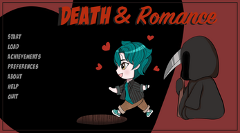 Schermata Death & Romance 0