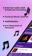 Radio ON - radio & audiobooks Schermafbeelding 0