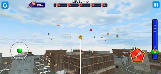 Indian Kite Flying 3D 스크린샷 3