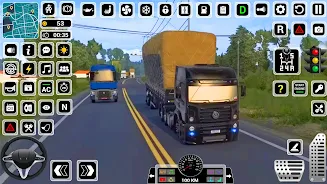 Euro Truck Simulator 3D - Real স্ক্রিনশট 0