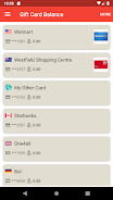 Gift Card Balance+ ဖန်သားပြင်ဓာတ်ပုံ 0