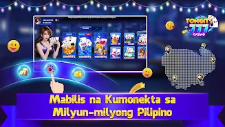 Tongits 777 Casino Pusoy Slots Tangkapan skrin 0