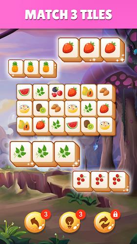 Tile Crush: 3d Puzzle Master Tangkapan skrin 1