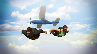 Skydiving Simulator Ảnh chụp màn hình 1