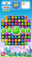 Fruit Candy : match 3 game Tangkapan skrin 2