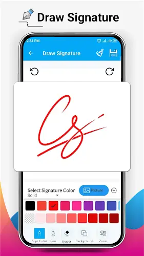 Signature Maker & Creator Schermafbeelding 3