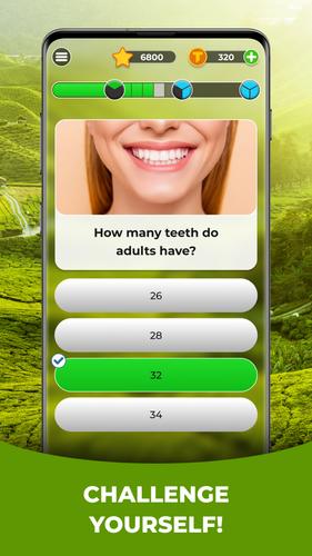 Triviascapes: trivia & IQ test ภาพหน้าจอ 1