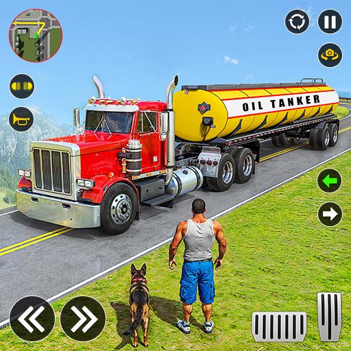 Truck Driving Game Truck Games