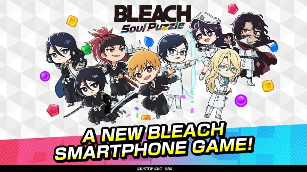 Bleach Soul Puzzle、Klabによるマッチ3タイトルは、グローバルにドロップします！