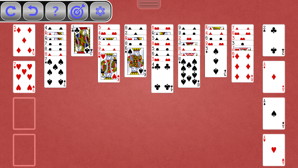 Schermata MiniCards - Card Deck 1