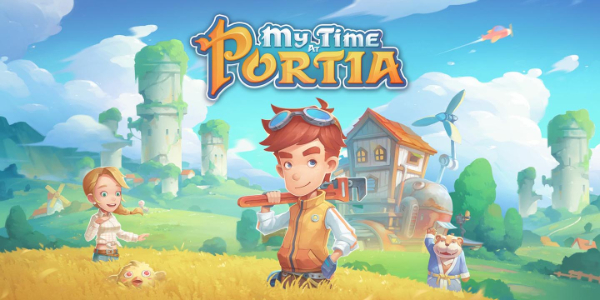 My Time at Portia ဖန်သားပြင်ဓာတ်ပုံ 2