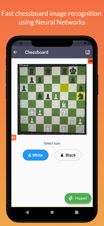 Schermata ChessEye: chessboard scanner 1