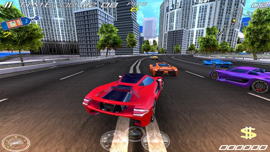 Speed Racing Ultimate 5应用截图第2张