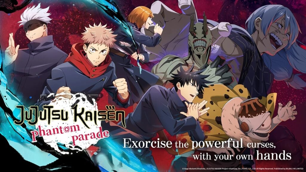 Jujutsu Kaisen Phantom Parade Fecha de lanzamiento global anunciada!