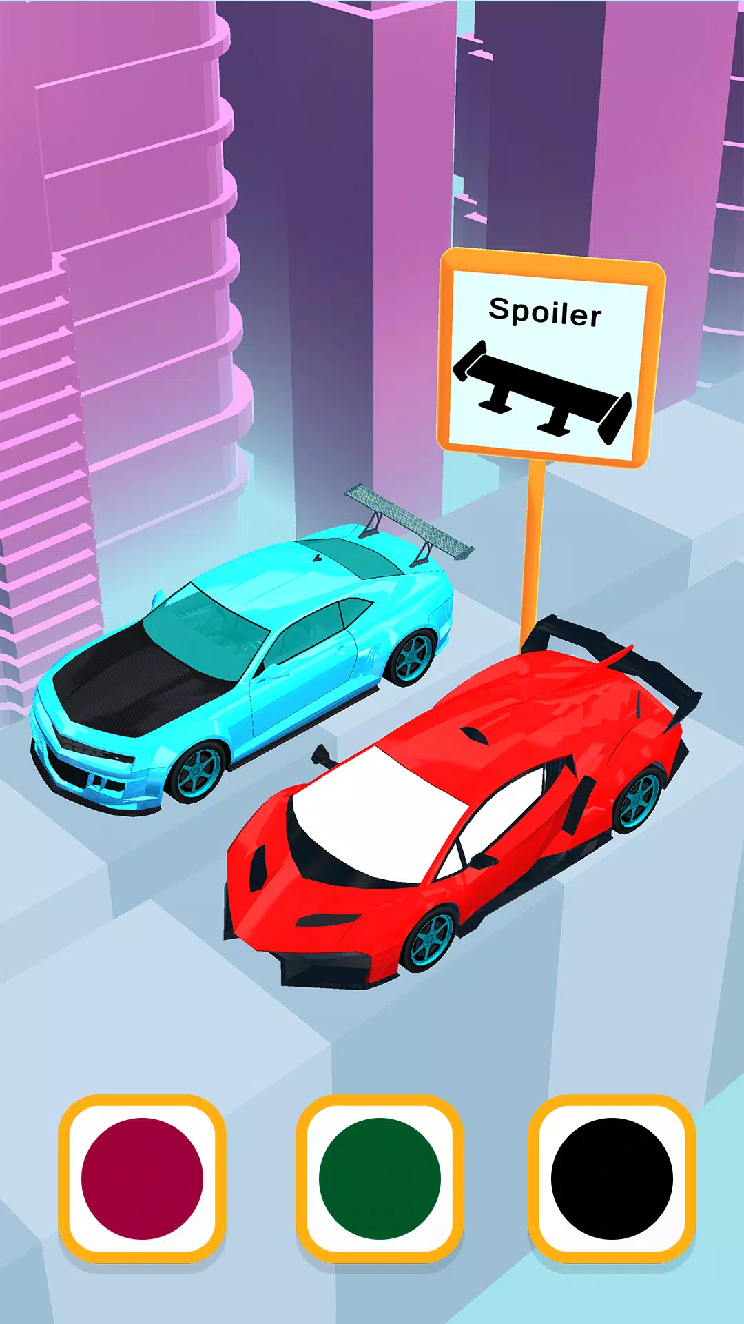 Modified Car Driving: 3DTuning スクリーンショット 3