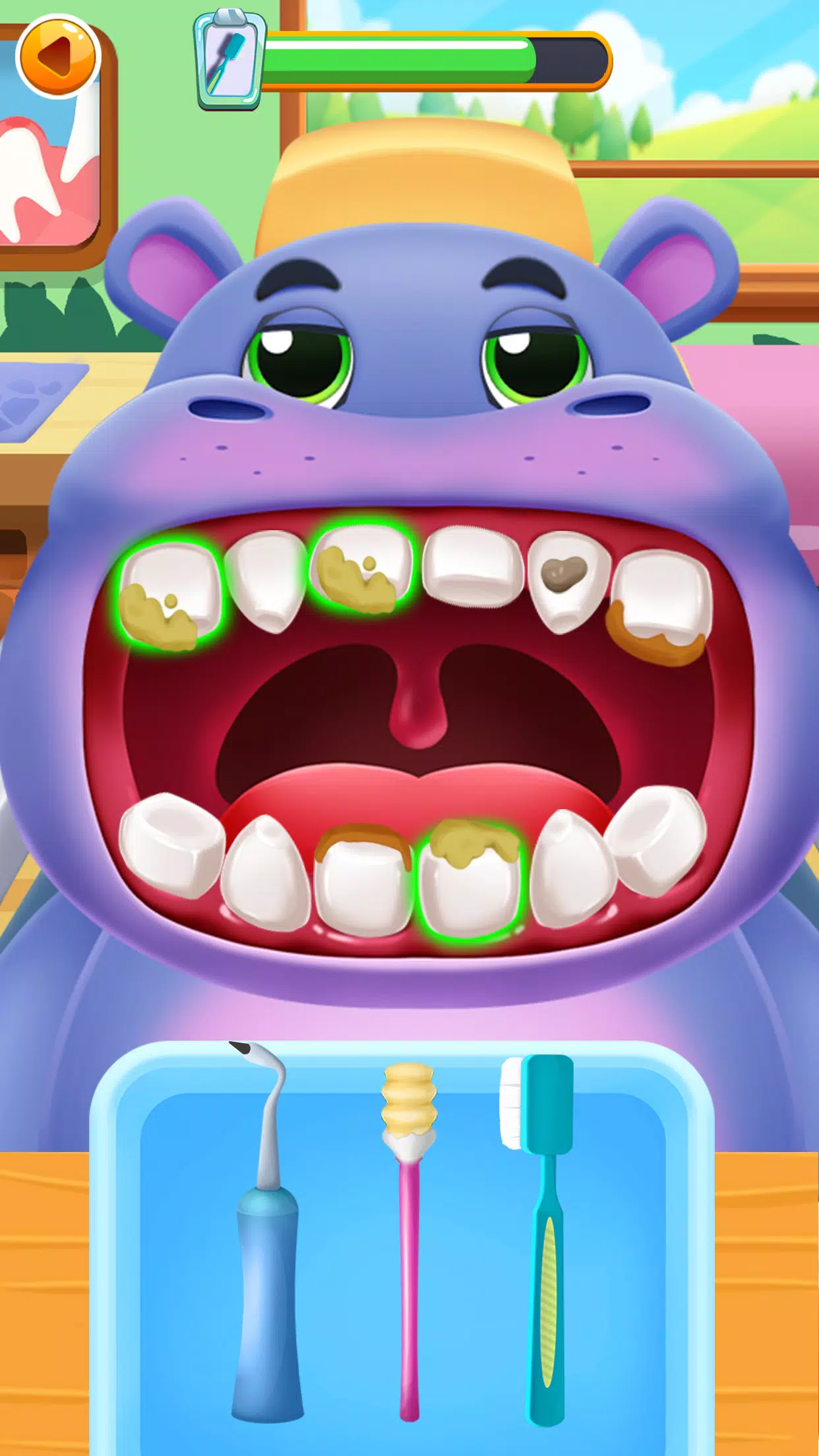 Zoo Dental Care Doctor Dentist Captura de pantalla 0