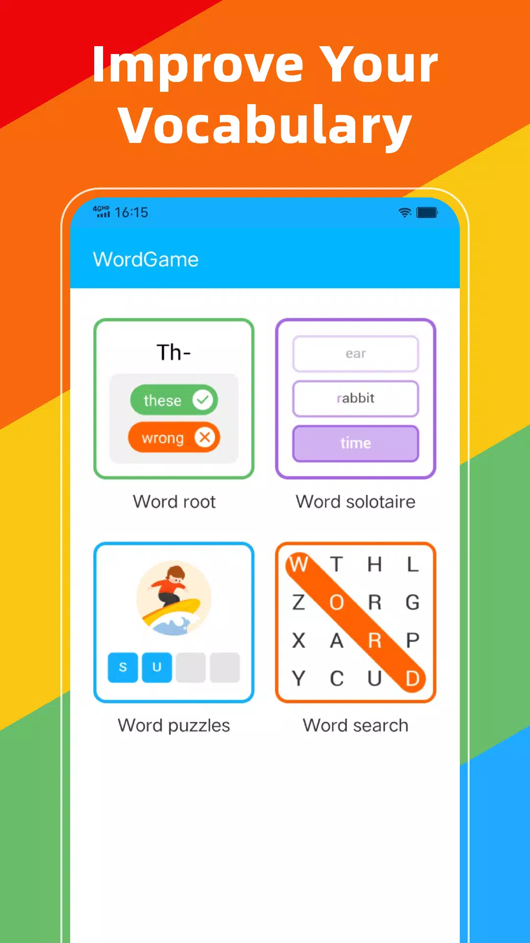 Word Puzzle Games Collection Скриншот 0