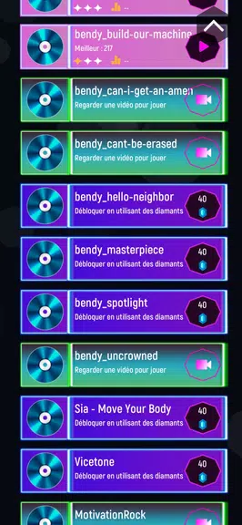 Bendy-y game tiles hop ball স্ক্রিনশট 2