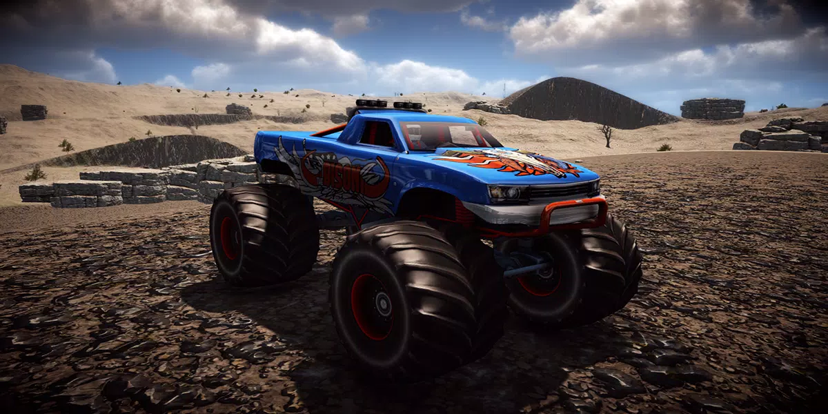 Monster Jam Steel Titans Truck Ảnh chụp màn hình 3