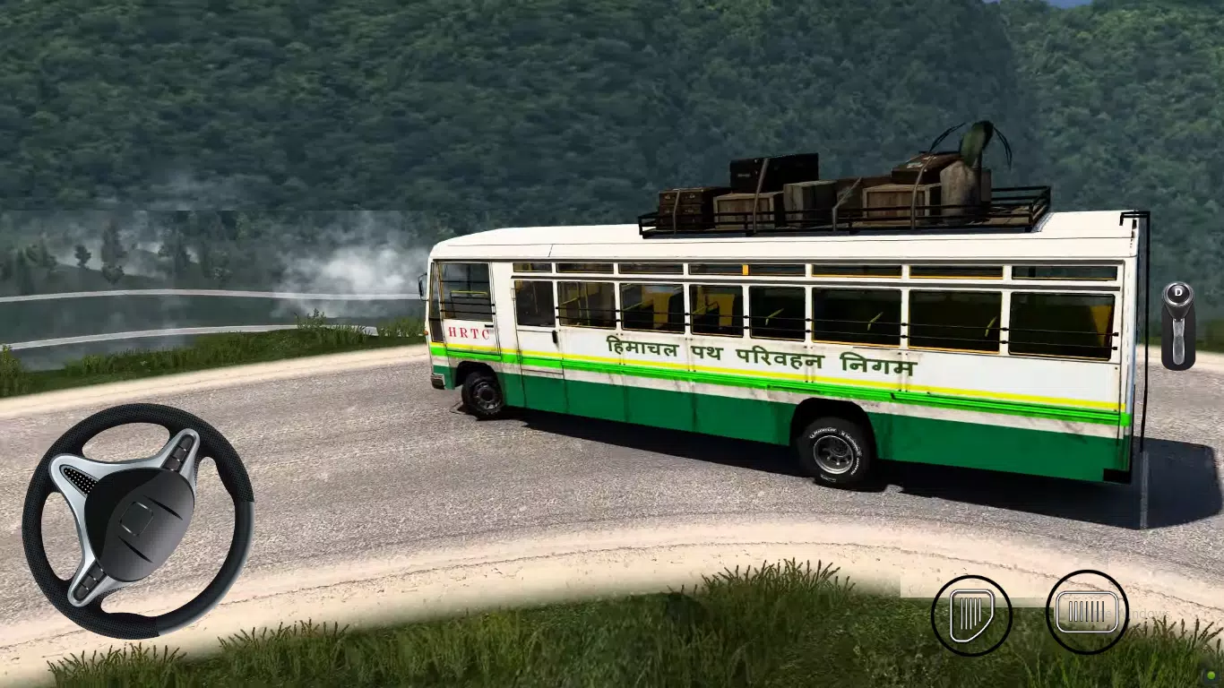 Indian Bus Simulator ဖန်သားပြင်ဓာတ်ပုံ 0