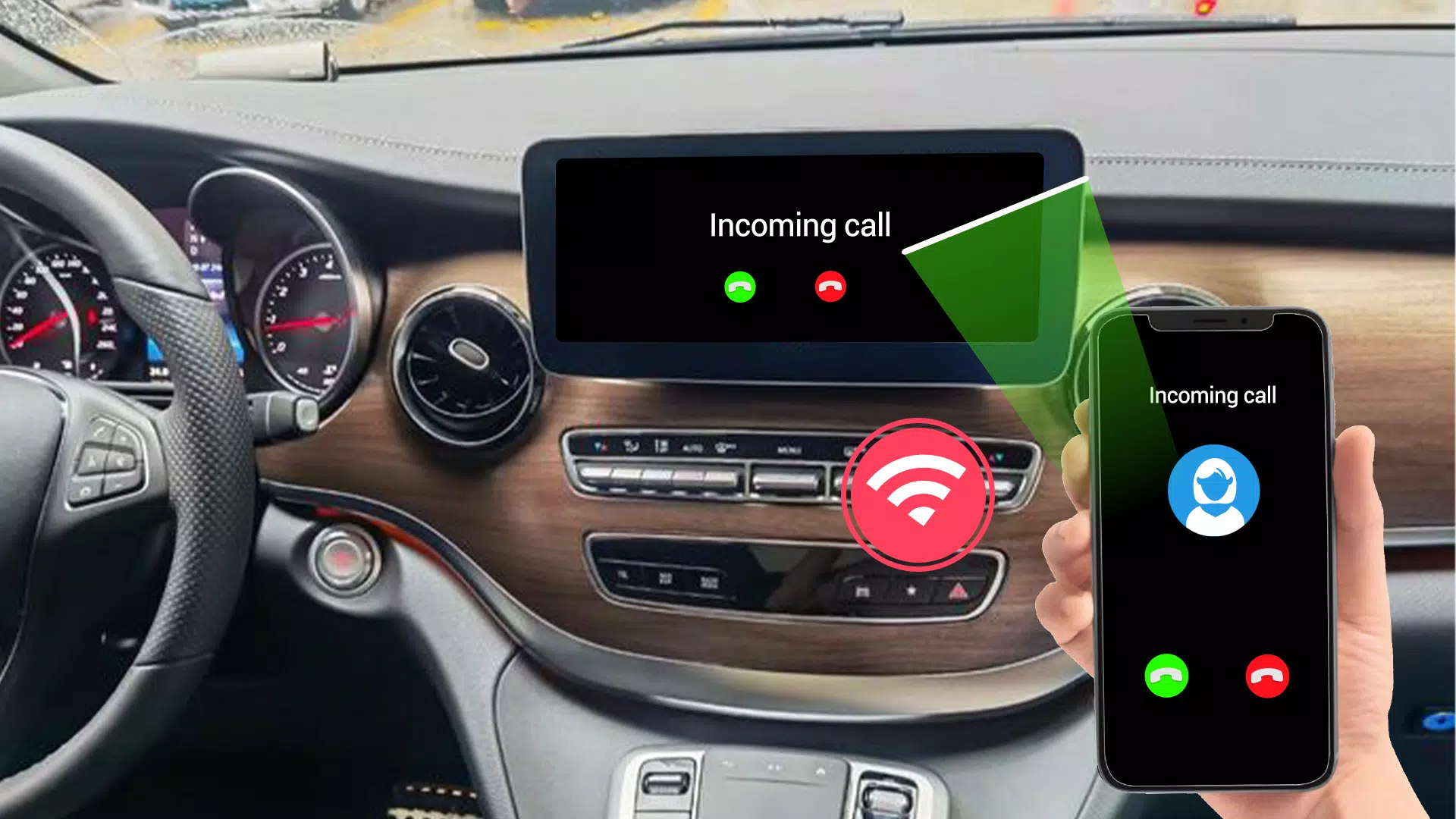 Screen2auto android Car Play应用截图第1张