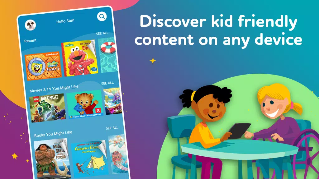 Amazon Kids+: Books, Videos… Captura de pantalla 3