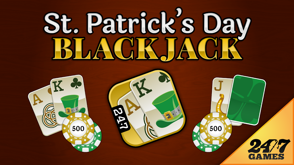 St. Patrick's Day Blackjack Screenshot 0