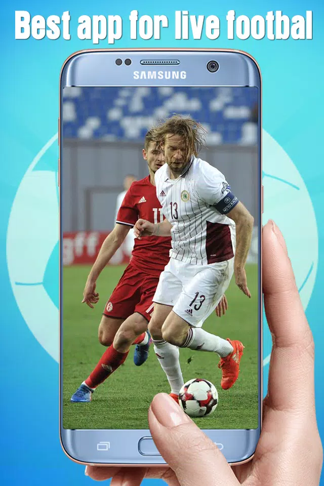 Live Football TV應用截圖第2張