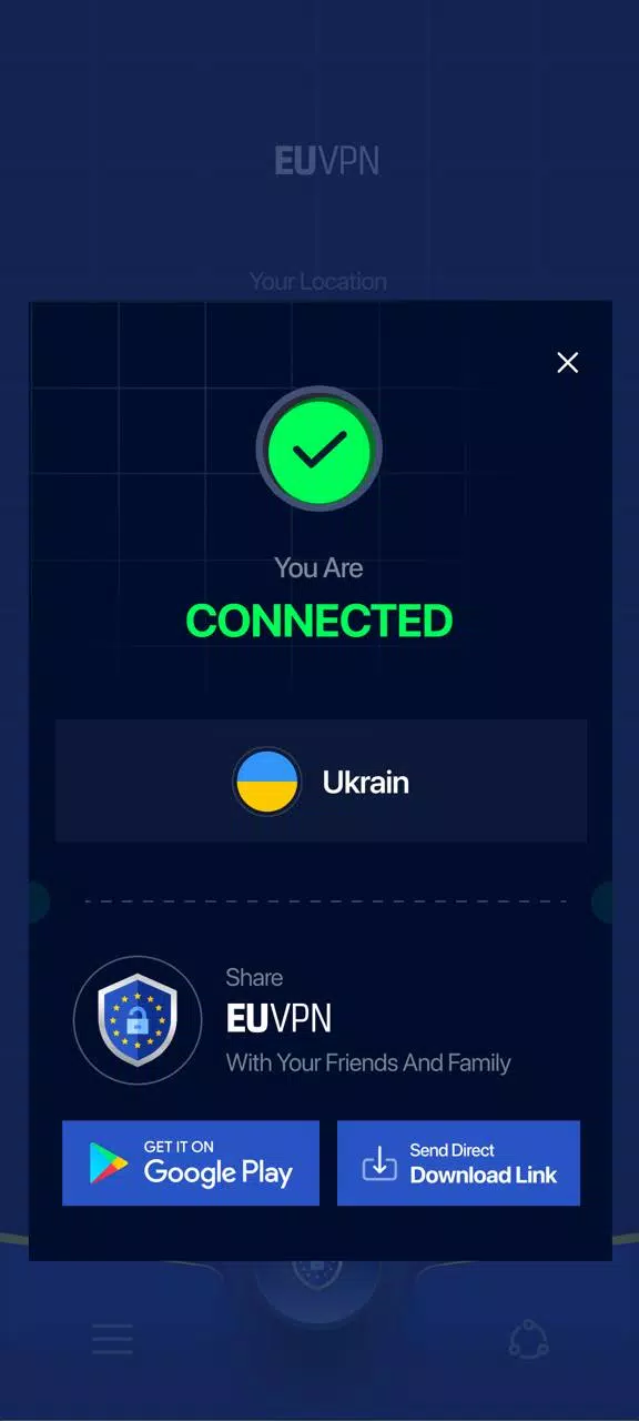 Unlimited VPN | EU Turbo VPN Ảnh chụp màn hình 1