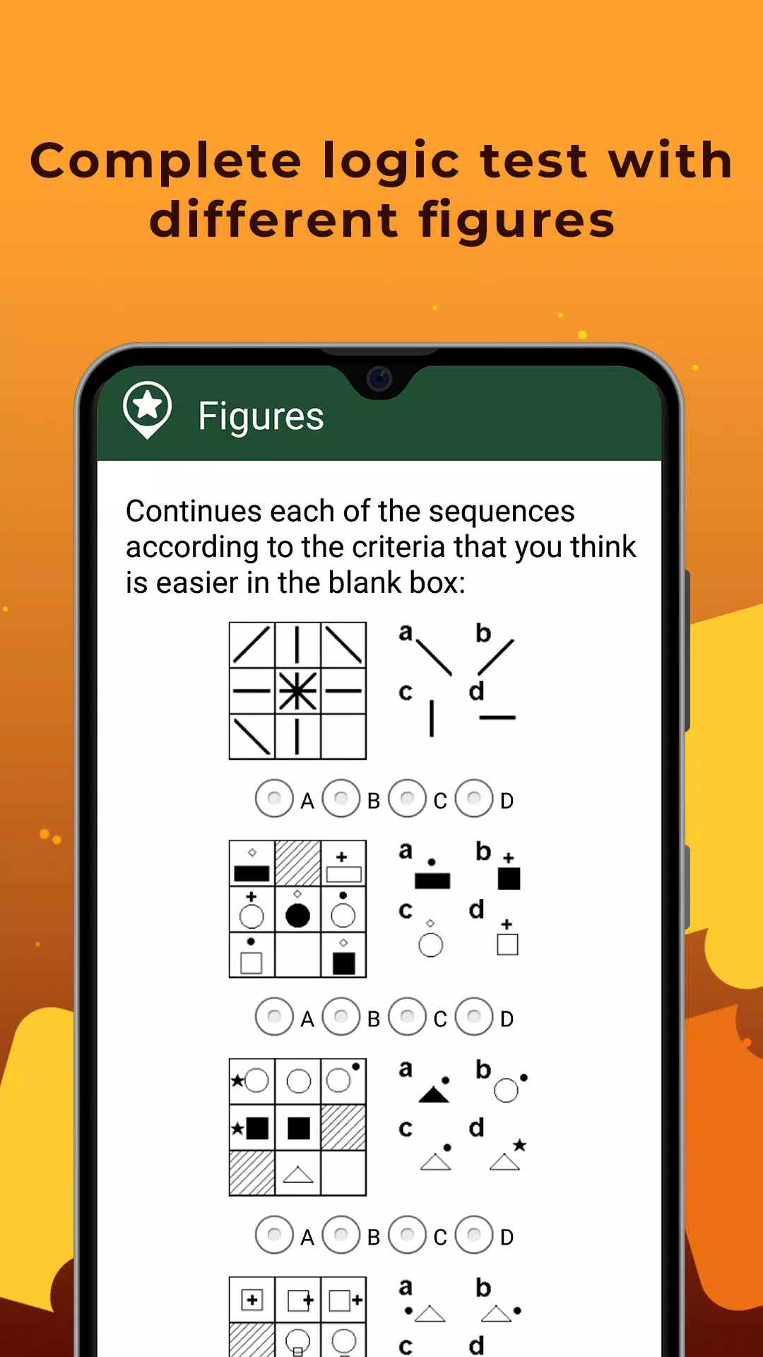 Schermata IQ Test intelligence test 2