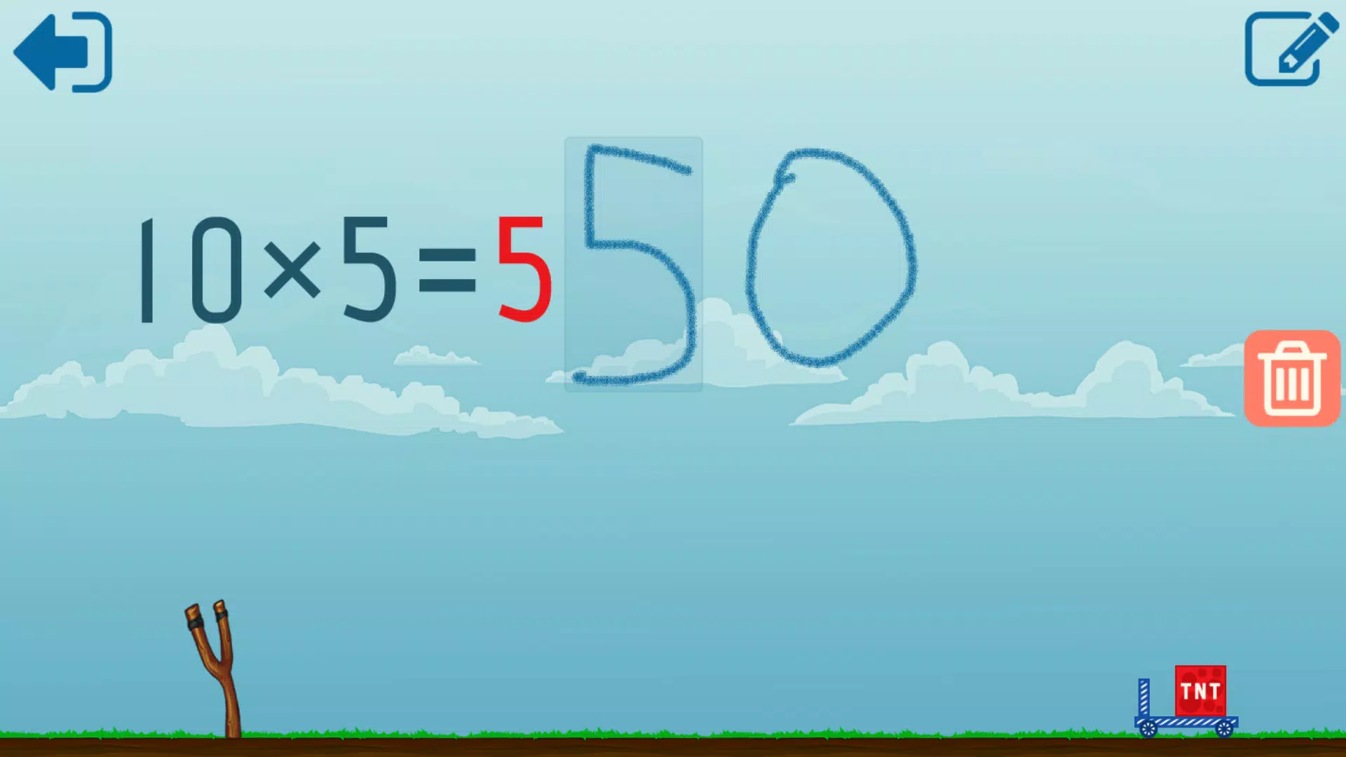 Schermata Multiplication 4th grade Math 2