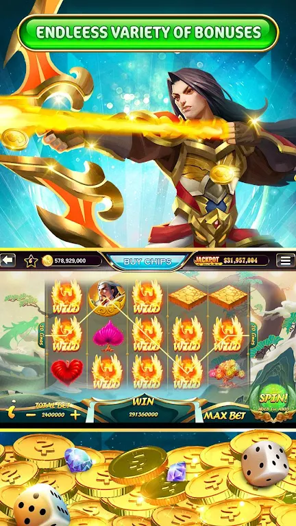 Lucky Vegas Casino: Slots Game Captura de pantalla 2