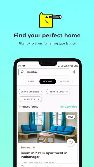 Nestaway-Rent a House/Room/Bed Ảnh chụp màn hình 1