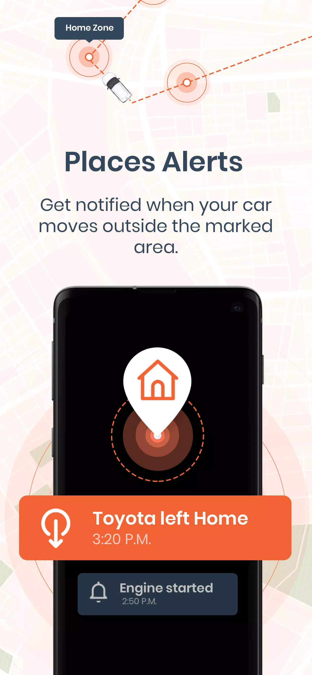 TrackingFox Car GPS Tracker Zrzut ekranu 3