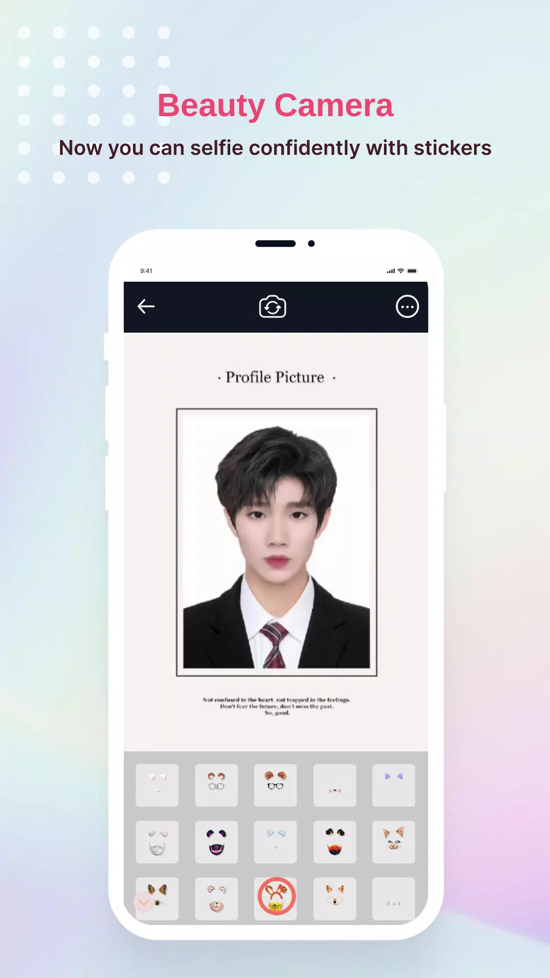 ID Photo Filter for TikTok Zrzut ekranu 1