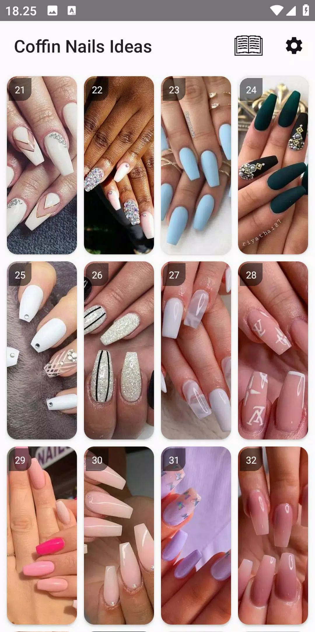 Coffin Nails - Nail Art Ảnh chụp màn hình 1