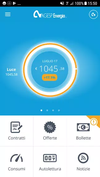 Agesp Energia ภาพหน้าจอ 3