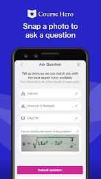 Course Hero: AI Homework Help应用截图第0张