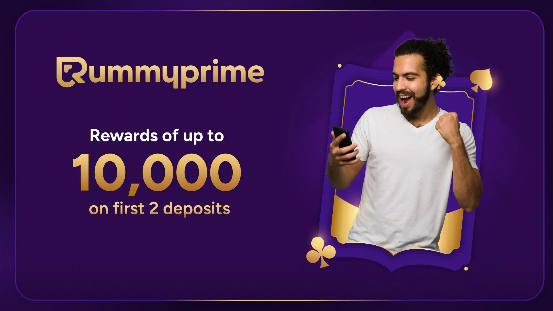 RummyPrime - Rummy Cash Game Zrzut ekranu 1