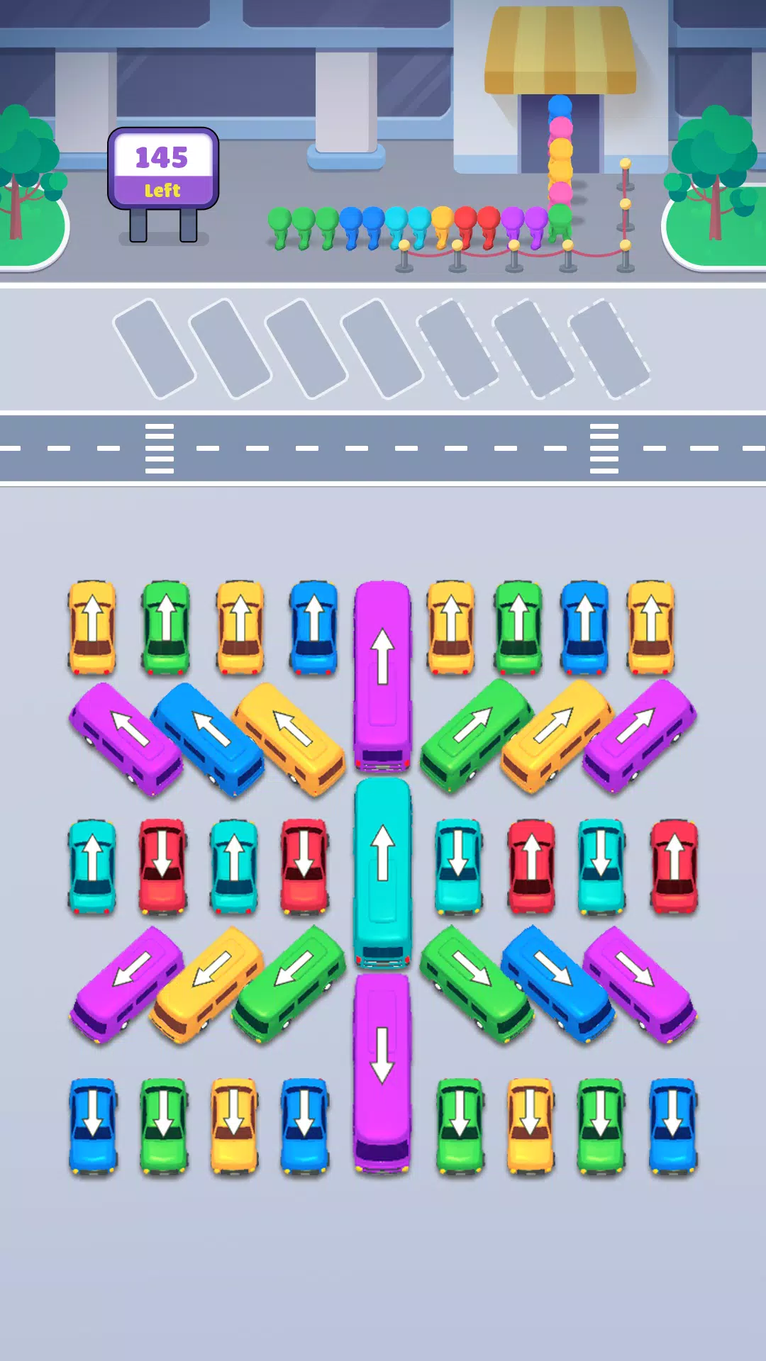 Bus Parking: Car Jam Скриншот 1