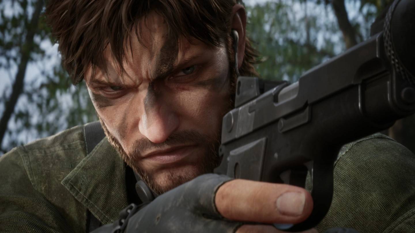 Konami Targets 2025 for Metal Gear Solid Delta