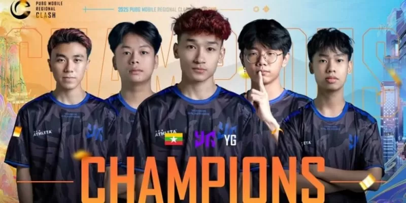 Yangon Galacticos Win 2025 Regional Clash di Pubg Mobile