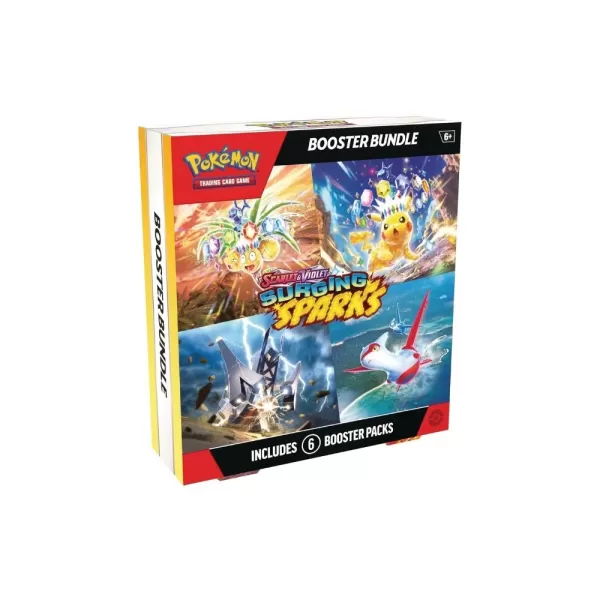 Pokémon TCG: Scarlet & Violet - Pakiet wzmacniający Sparks Sparks