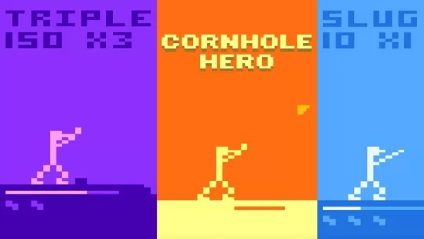 Pixeljam เปิดตัว Cornhole Hero: Master the Art of Bag Pharning บนมือถือ
