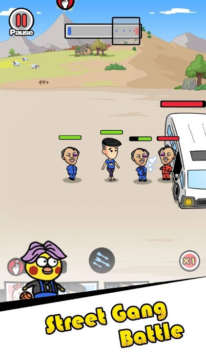 Street Gang Battle Screenshot 1