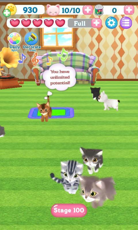 Kitten Bubble Screenshot 2